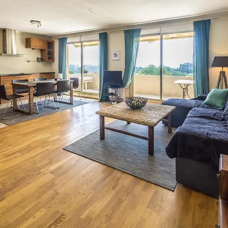Appartement Cannes Marina 701 Vue Golf Et Mer