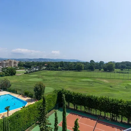 Appartement Cannes Marina 701 Vue Golf Et Mer Mandelieu